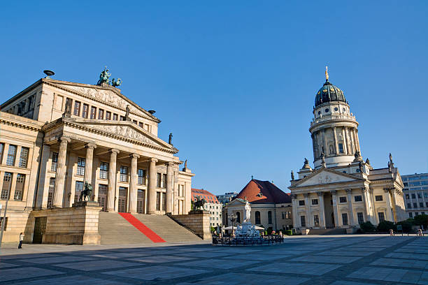istock The Gendarmenmarkt in Berlin 121075645
