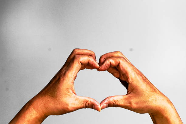 istock Various hand gestures, point, press, fist. Etc 1210758314