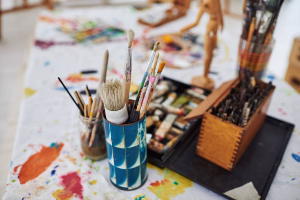 istock Pick up a brush and start painting 1210759868