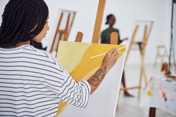 istock Painting is a way of connecting with your inner self 1210759946