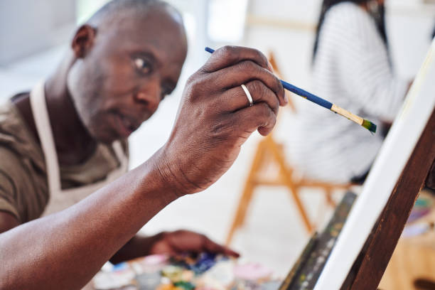 istock Focus on what you're doing and let everything else go 1210760029