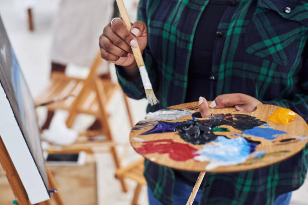 istock Life is art, live yours in color 1210760563