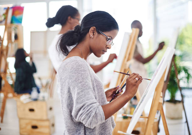 istock Art is an expression of your personality and creativity 1210760621