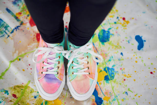 istock Living life in color 1210760821