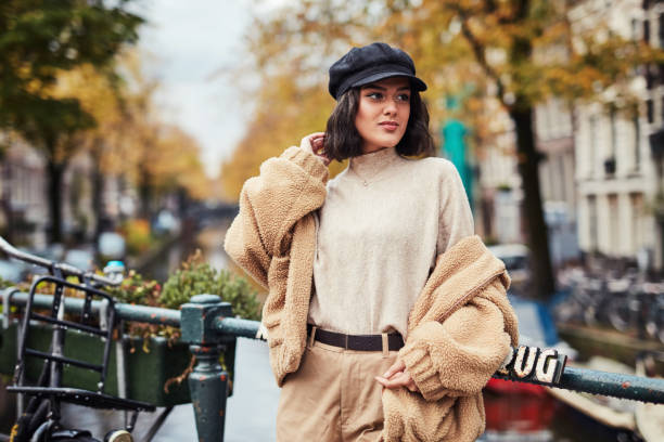 istock Gotta keep it stylish out on these streets 1210760870
