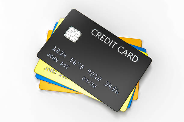 istock Credit Cards stock photo 1210767022