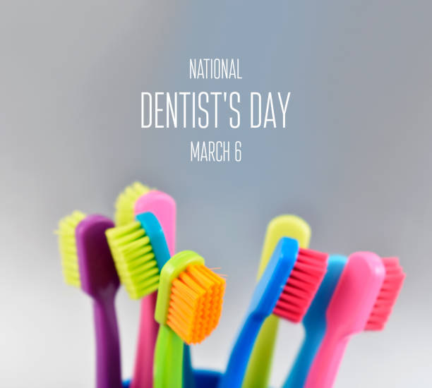 imagens do dia nacional do dentista - toothbrush plastic multi colored hygiene - fotografias e filmes do acervo