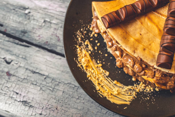 istock Details of pancake 1210768205
