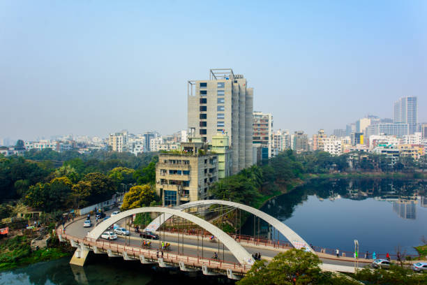 istock Skyscraper in Dhaka Metropolitan Area 1210768445