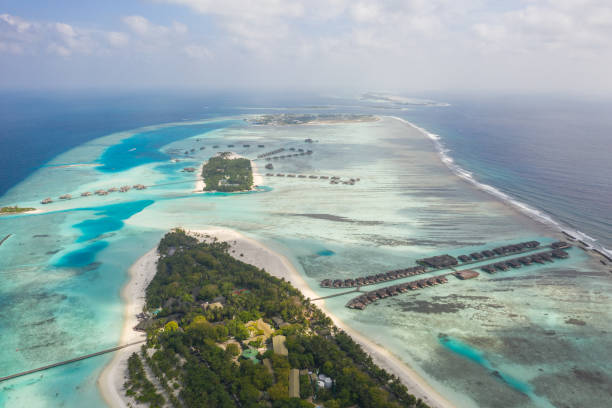 istock Tropical island at Maldives 1210768472