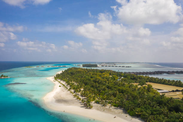 istock Tropical island at Maldives 1210768574
