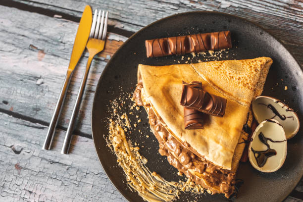 lanche de chocolate - baked ice - fotografias e filmes do acervo