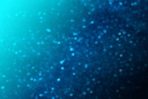 istock elegant bokeh background. Seasonal cooling light decorative abstract 1210772022