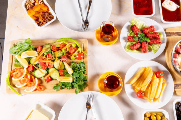 istock Turkish breakfast stock photo 1210773132