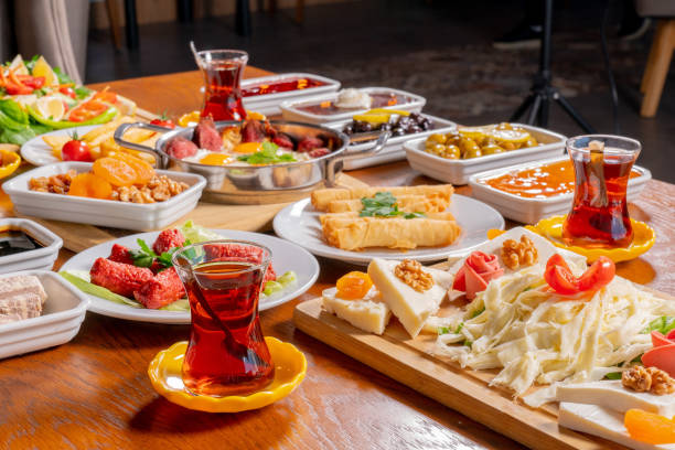 istock Turkish breakfast stock photo 1210773262
