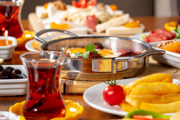 istock Turkish breakfast stock photo 1210773460