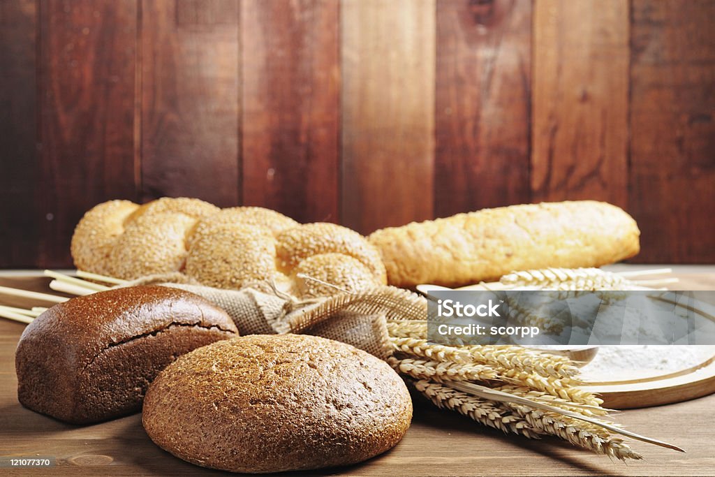 Пшеница - Стоковые фото Батон роялти-фри