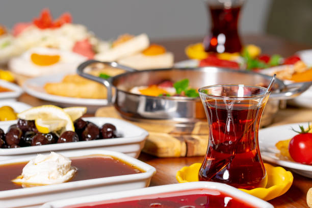 istock Turkish breakfast stock photo 1210773780