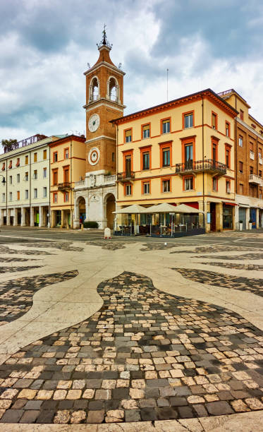 istock Square of the Three Martyrs in Rimini 1210774478