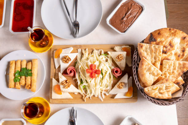 istock Turkish breakfast stock photo 1210775195