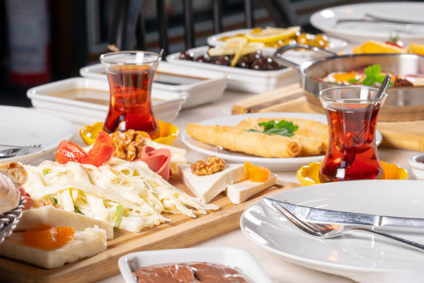 istock Turkish breakfast stock photo 1210775495
