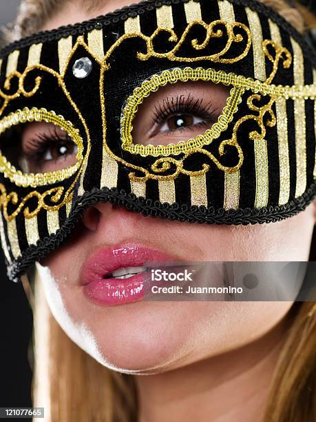 Masked Woman Stock Photo - Download Image Now - 20-24 Years, 20-29 Years, Adult