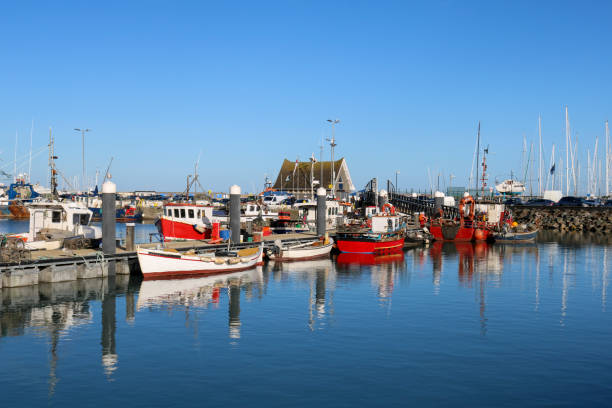 istock Fishing boats 1210780940