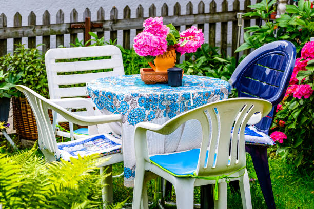 istock chair at a patio 1210781000