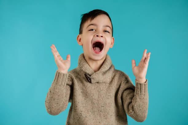 istock happy surprised little child boy 1210783583