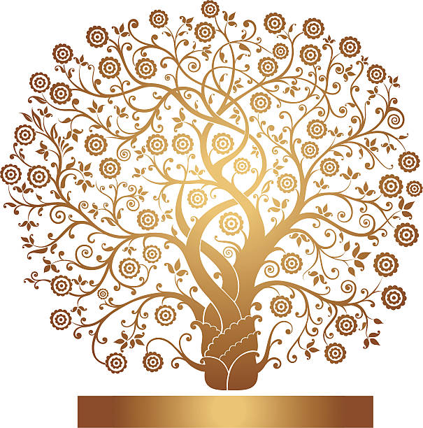 Twusting Tree Design 700+ Twisting Trees Drawing Stock Photos, Pictures & Royalty-Free ...