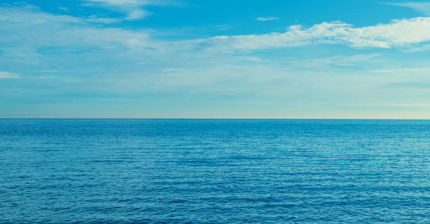 istock Background sea blue beautiful calm. Selective focus. 1210785814
