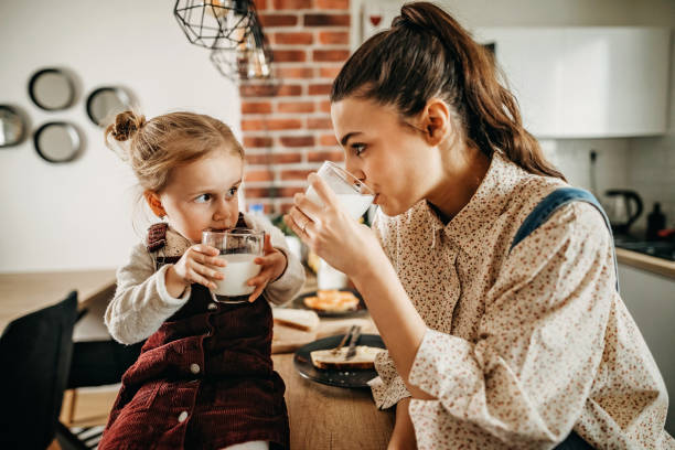istock Milk is healthy 1210788225