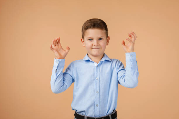 istock happy surprised little child boy 1210788474