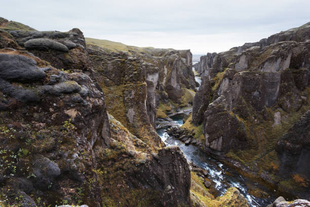 istock Fjadrargljufur canyon in Iceland 1210793276