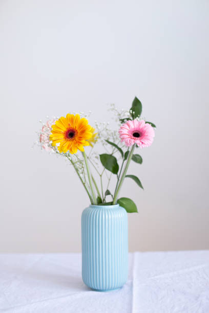 istock Bouquet of pastel gerbera daisy 1210793960