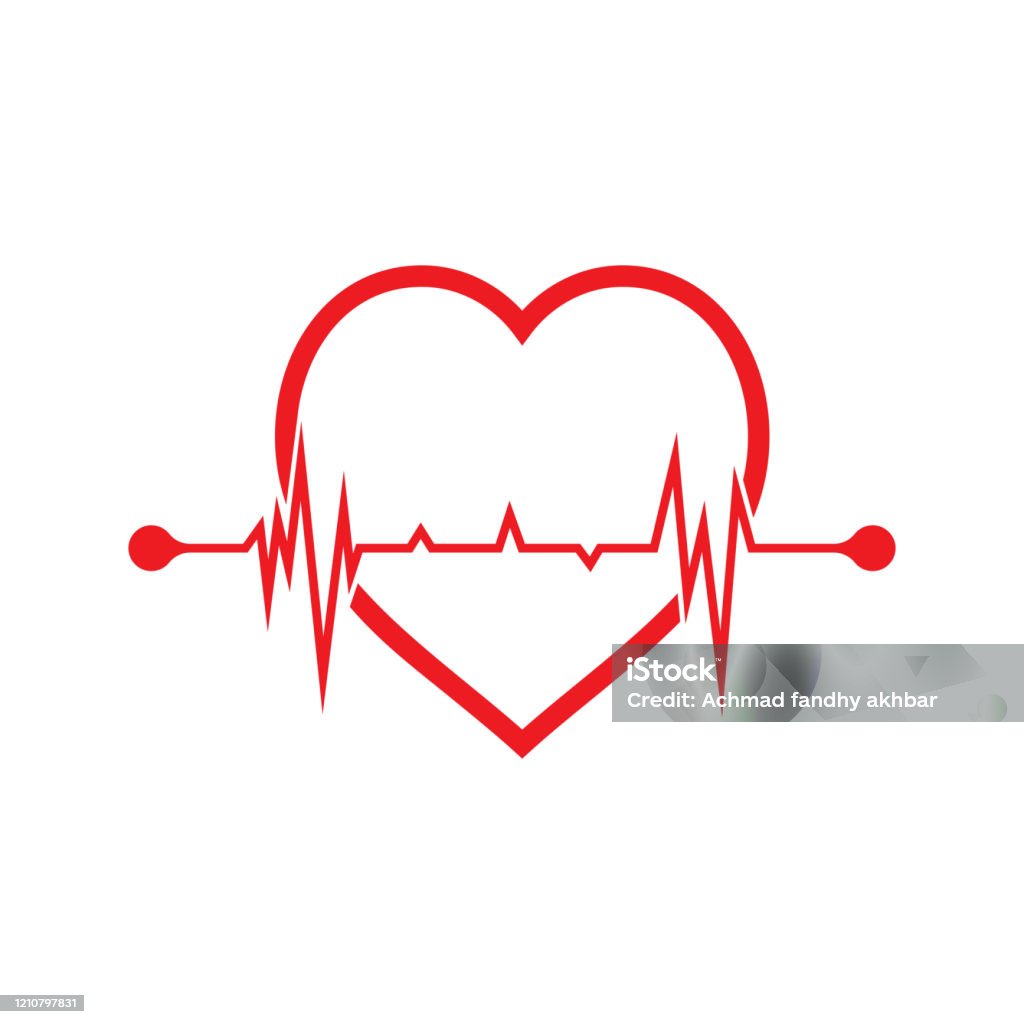 Hình Ảnh Vector Biểu Tượng Nhịp Tim Pulse Hình minh họa Sẵn có ...