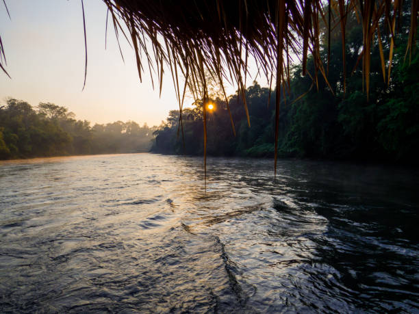 istock Khwae Yai River, Thailand 1210798297