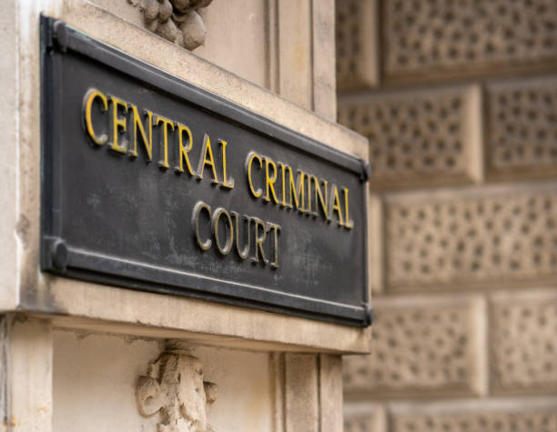 istock London's Central Criminal Court - external sign 1210801115