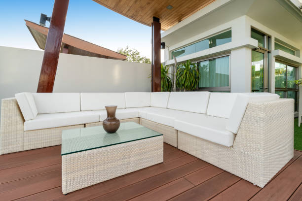 istock exterior rooftop balcony with pavilion 1210801765