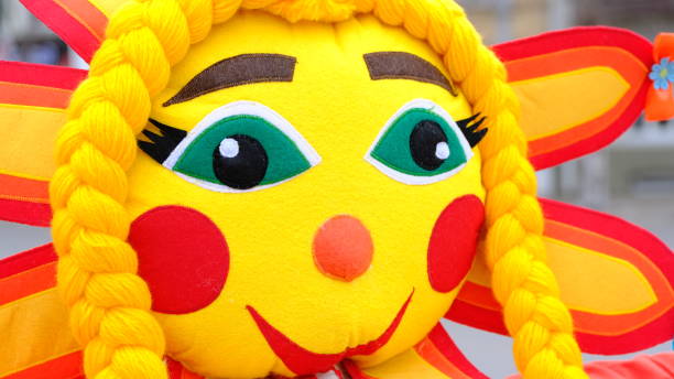 istock Doll on Shrovetide 1210804814