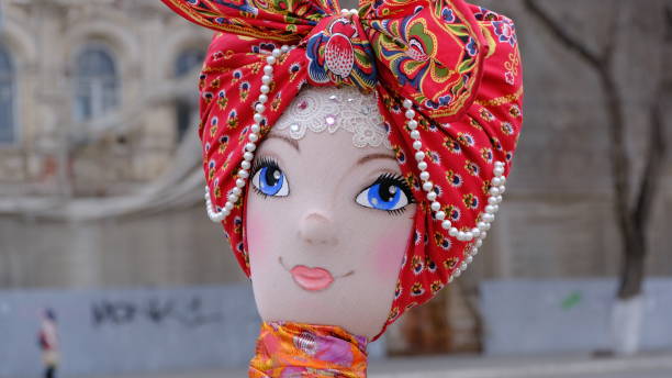 istock Doll on Shrovetide 1210804833