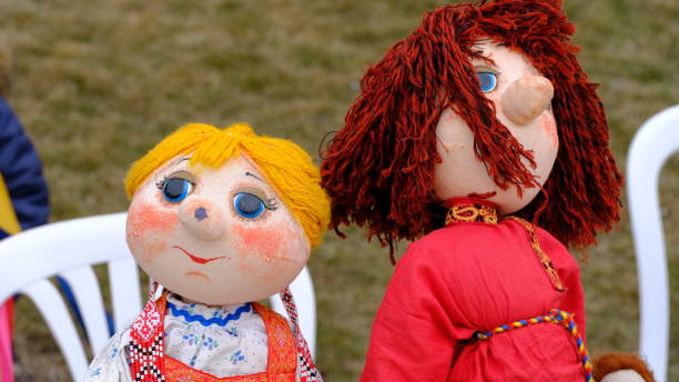 istock Doll on Shrovetide 1210804858