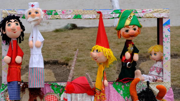 istock Doll on Shrovetide 1210804889