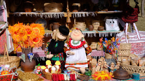 istock Doll on Shrovetide 1210804925