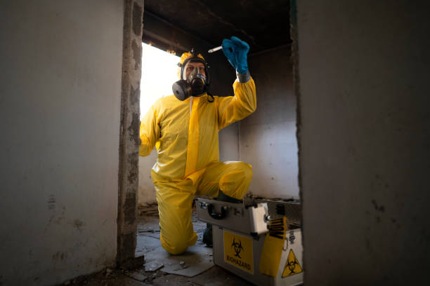 istock Expert for dangerous chemicals 1210806361