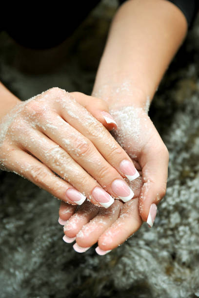 istock Nails and beauty skin manicure. 1210806460