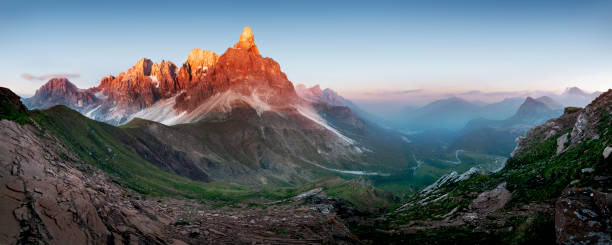istock Shovel cimon, dolomity mountains. 1210806464