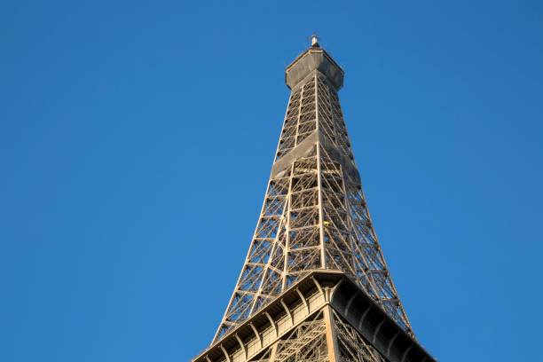 istock Closeup of Eiffel Tower Monument; Paris 1210808185