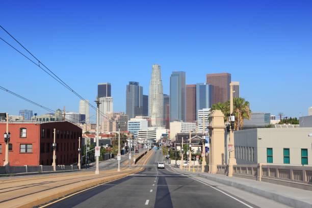 istock Los Angeles city 1210808512