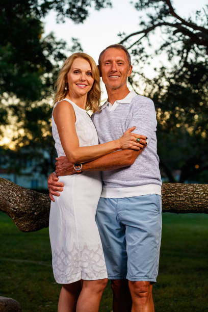 istock Attractive couple portrait 1210812256